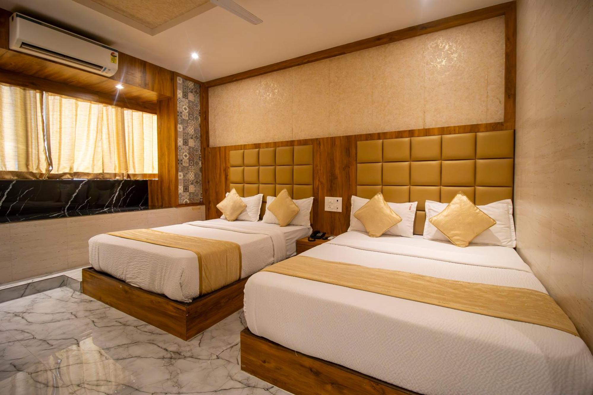 Hotel Bkc Prime - Near Us Consulate Мумбаи Экстерьер фото